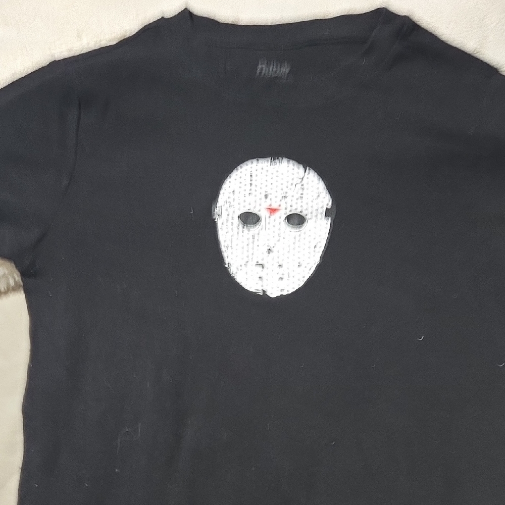 Black Graphic Kids T-Shirt